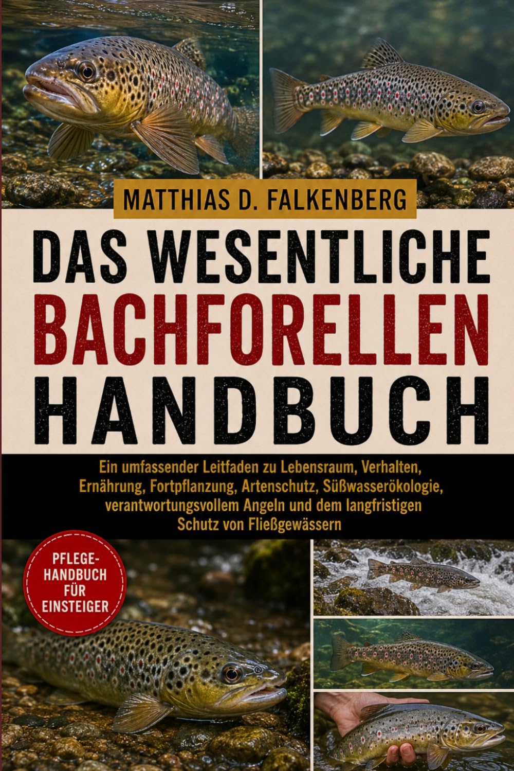 Das Wesentliche Bachforellen-Handbuch: Ein umfassender Leitfaden zu Lebensraum, Verhalten, Ernährung, Fortpflanzung, Artenschutz, Süßwasserökologie,... dem langfristigen Schutz von Fließgewässern baixar livro de graça