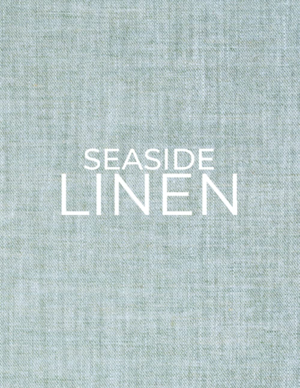 Seaside Linen: Decorative stacking book for Coffee Tables & Bookshelves | Perfect for Coastal Themed Home Decor Interior Design & Home Staging (Beach House Series) baixar livro de graça