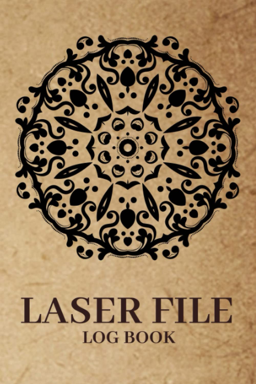 ler totalmente Laser File Log Book: Vintage Cover Design, Cutter & Engraver Project Notebook, Laser File Project Tracker, Perfect for Tracking Projects, Ideas, and More