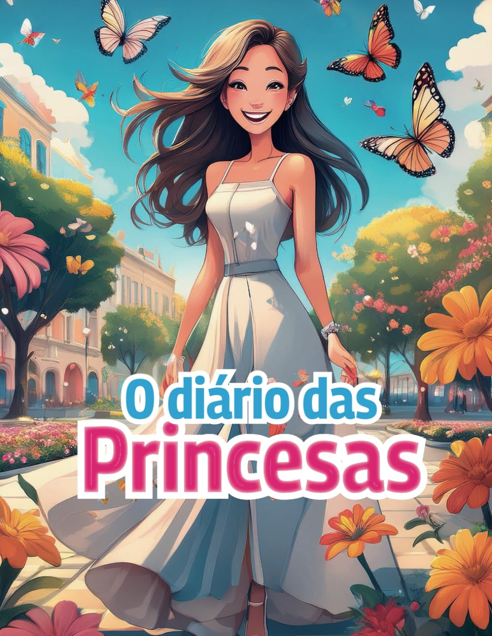 Livro Para Colorir - Diário de Princesas: Apresentamos o "Diário de Princesas: Cores do Cotidiano", um livro de colorir especialmente criado para... para o mundo mágico das princesas modernas! baixar livro de graça