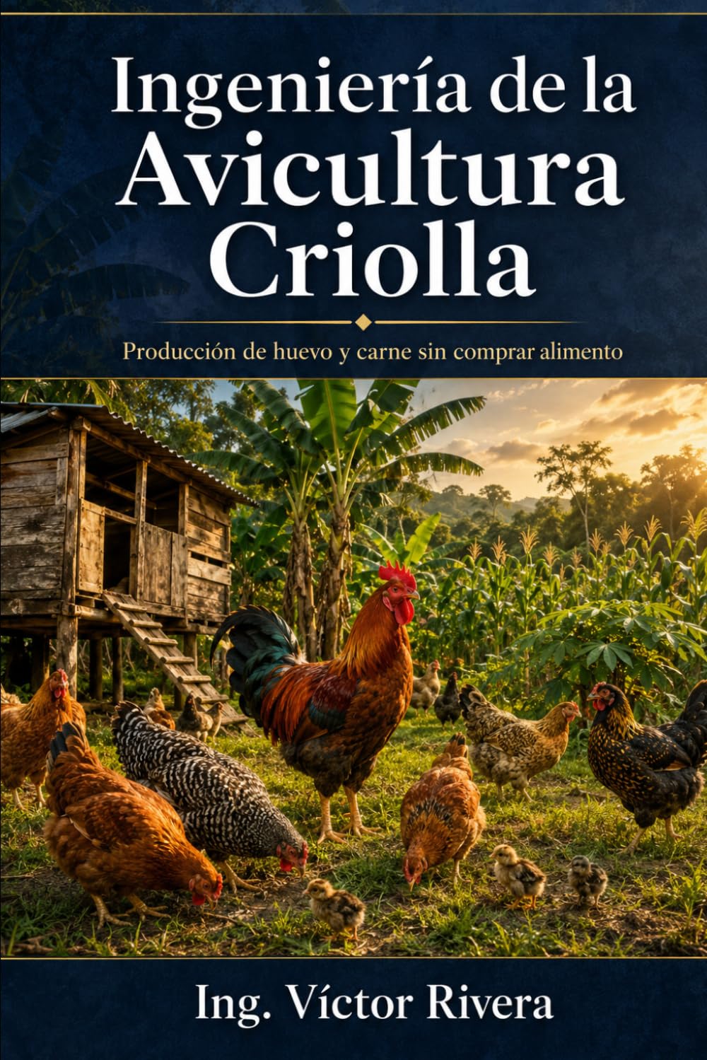 Ingeniería de la Avicultura Criolla: Producción de huevo y carne sin comprar alimento (Ingeniería de Sistemas Productivos) (Spanish Edition) baixar livro de graça