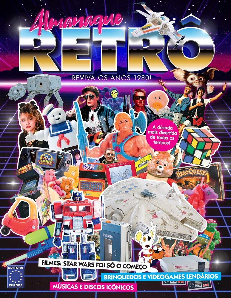 Almanaque Retrô - Reviva os anos 1980 baixar livro de graça