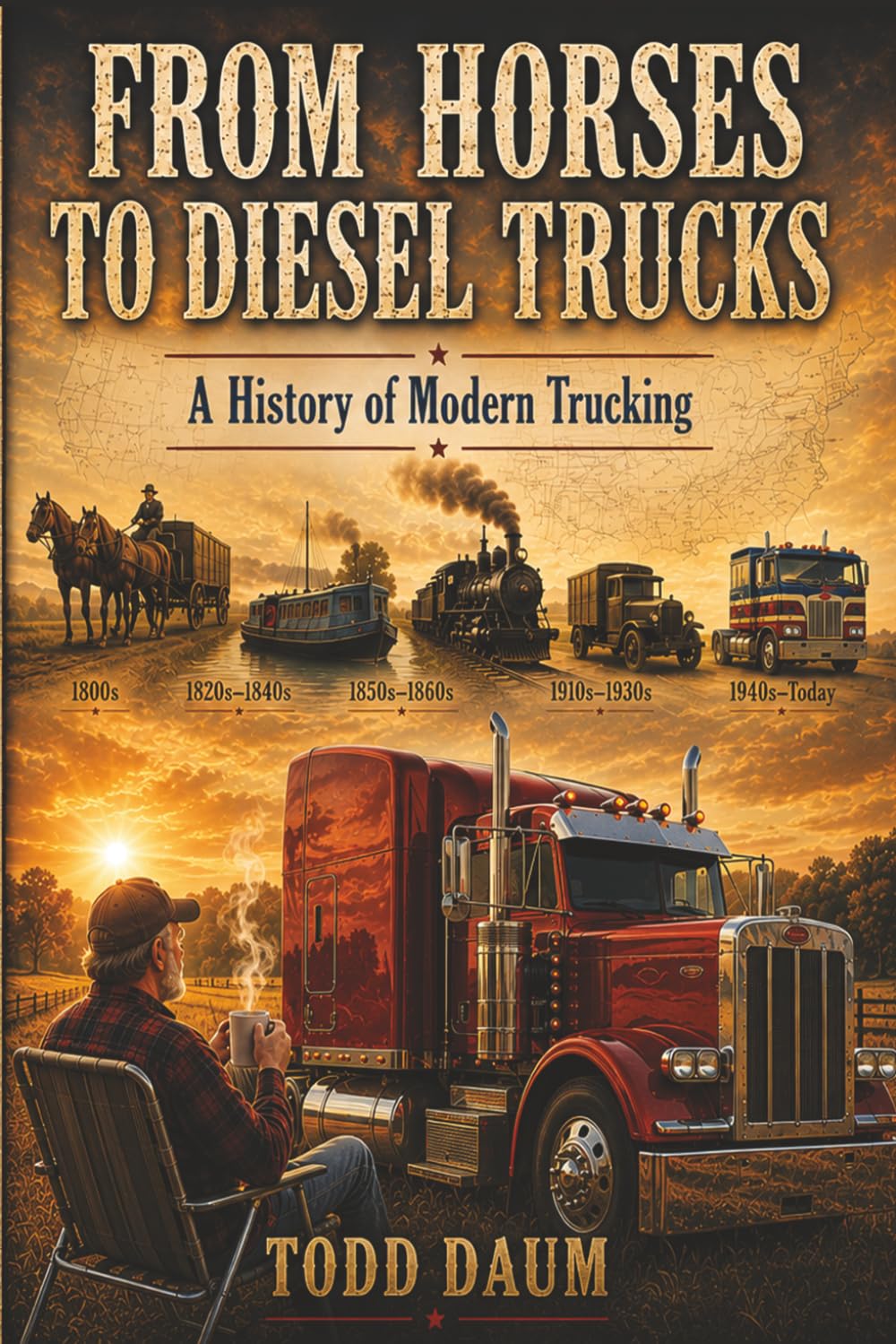 From Horses to Diesel Trucks: A History of Modern Trucking baixar o livro de graça