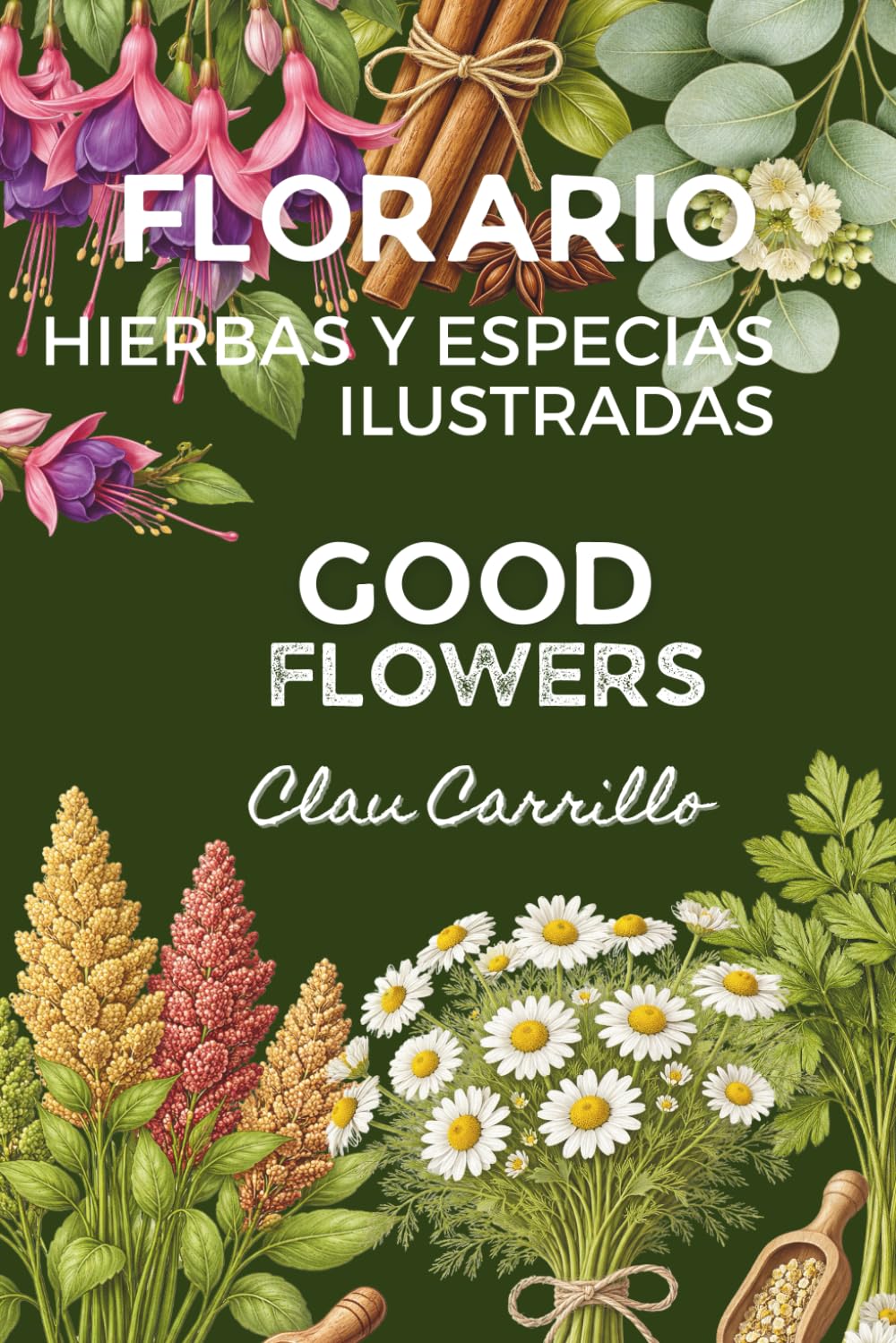 capítulo por capítulo baixar Florario: Hierbas y especias ilustradas. (Spanish Edition)