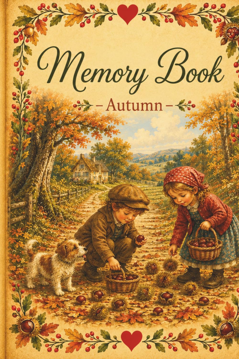 Memory Book – Autumn: A special place for words, wishes, and memories. baixar livro de graça