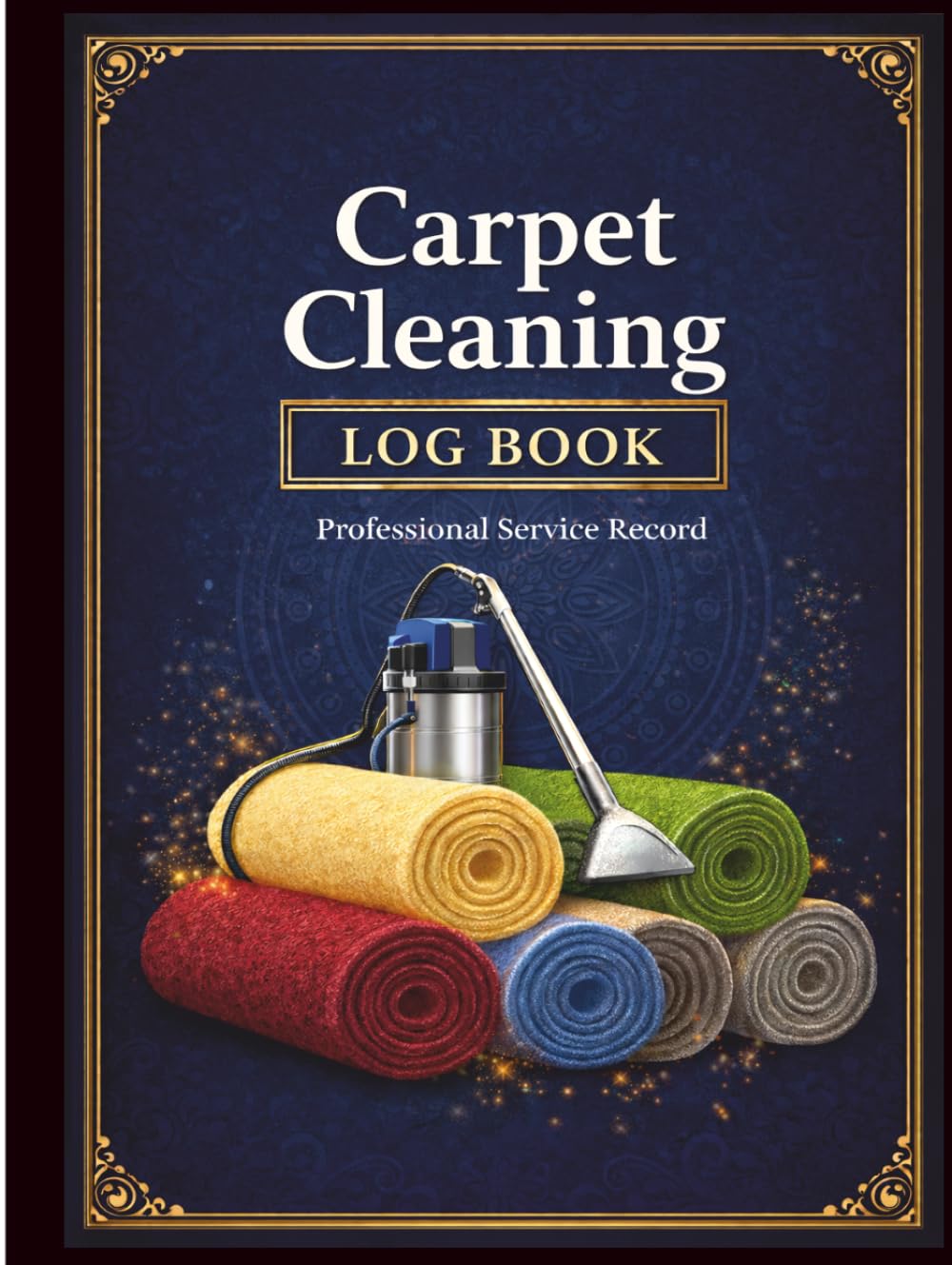 Carpet Cleaning Log Book: Service Record & Job Tracking Book for Professional Carpet Cleaners baixar livro de graça