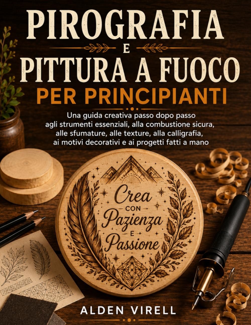 capítulo por capítulo baixar PIROGRAFIA SU LEGNO PER PRINCIPIANTI (Italian Edition)