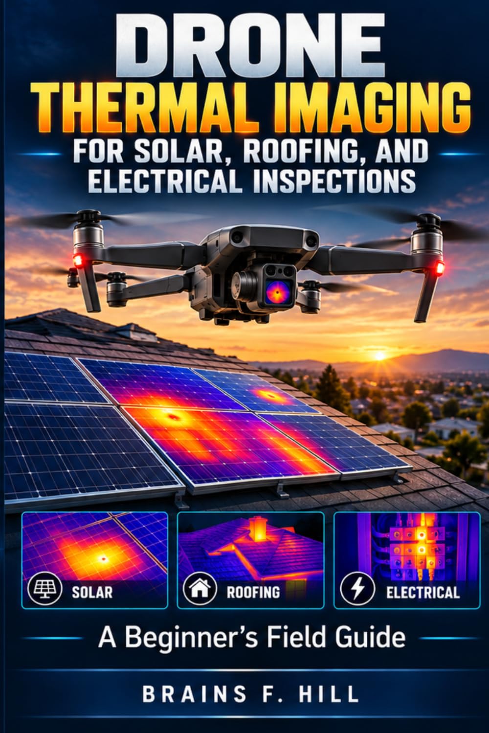 ler totalmente Drone Thermal Imaging for Solar, Roofing, and Electrical Inspections: A Beginner's Field Guide