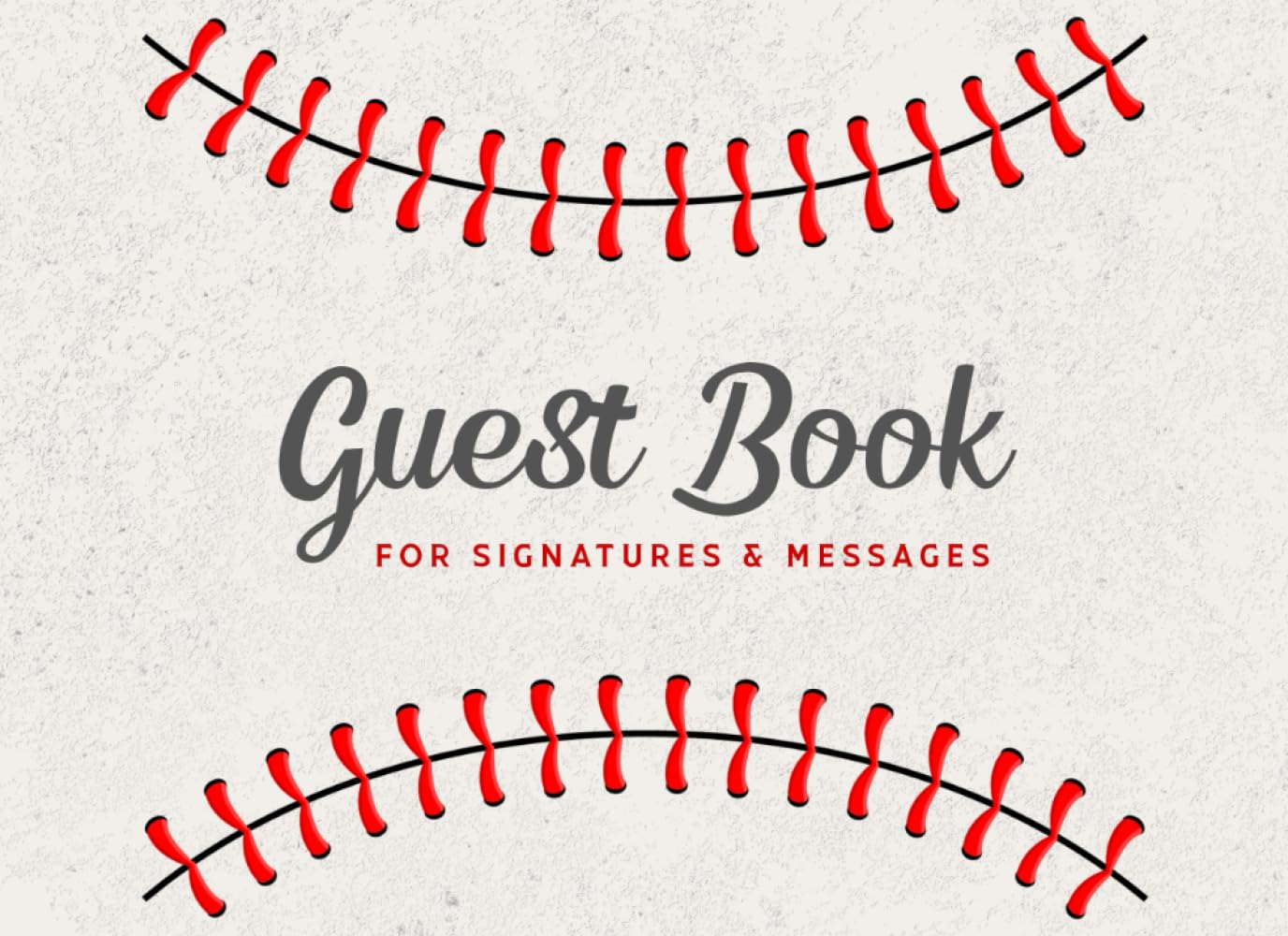 capítulo por capítulo baixar Baseball Guest Book – Sports Themed Sign-In Book for Messages and Memories: For Birthdays, Events, Parties, Celebrations & Special Occasions