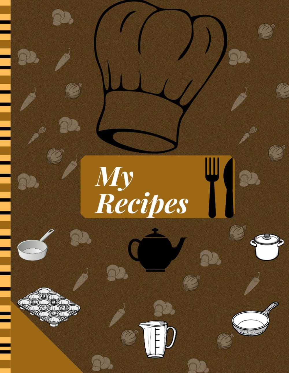 ler totalmente My recipes: Blank cookbook Journal to Write In Favorite Recipes for women&Perfect use for a recipe book & the perfect gift for anyone that enjoys cooking (Design No.1)