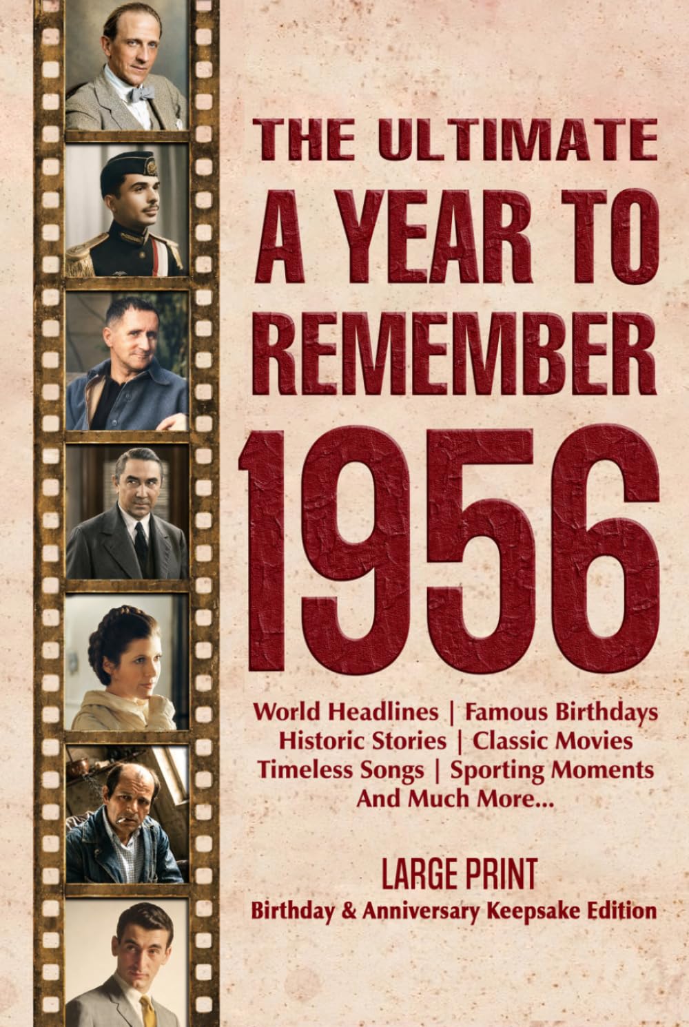 The Ultimate A Year To Remember 1956 Birthday & Anniversary Keepsake Edition baixar o livro de graça