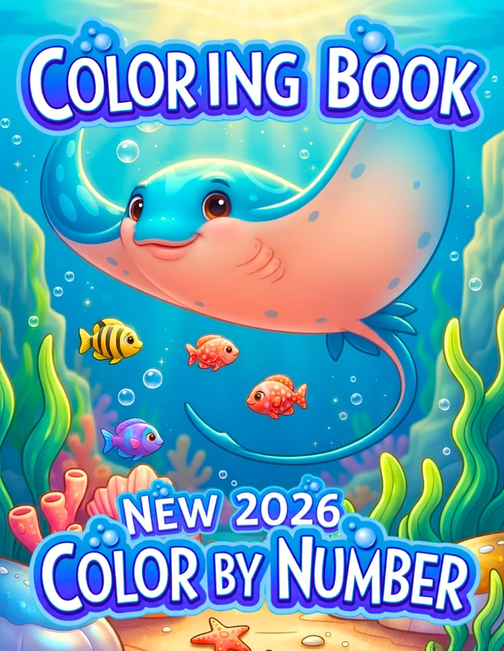 ler totalmente New 2026 Color by Number Coloring Book: A Cute and Cozy Coloring Adventure Featuring Animals, Floral Art and Whimsical Color by Number Designs