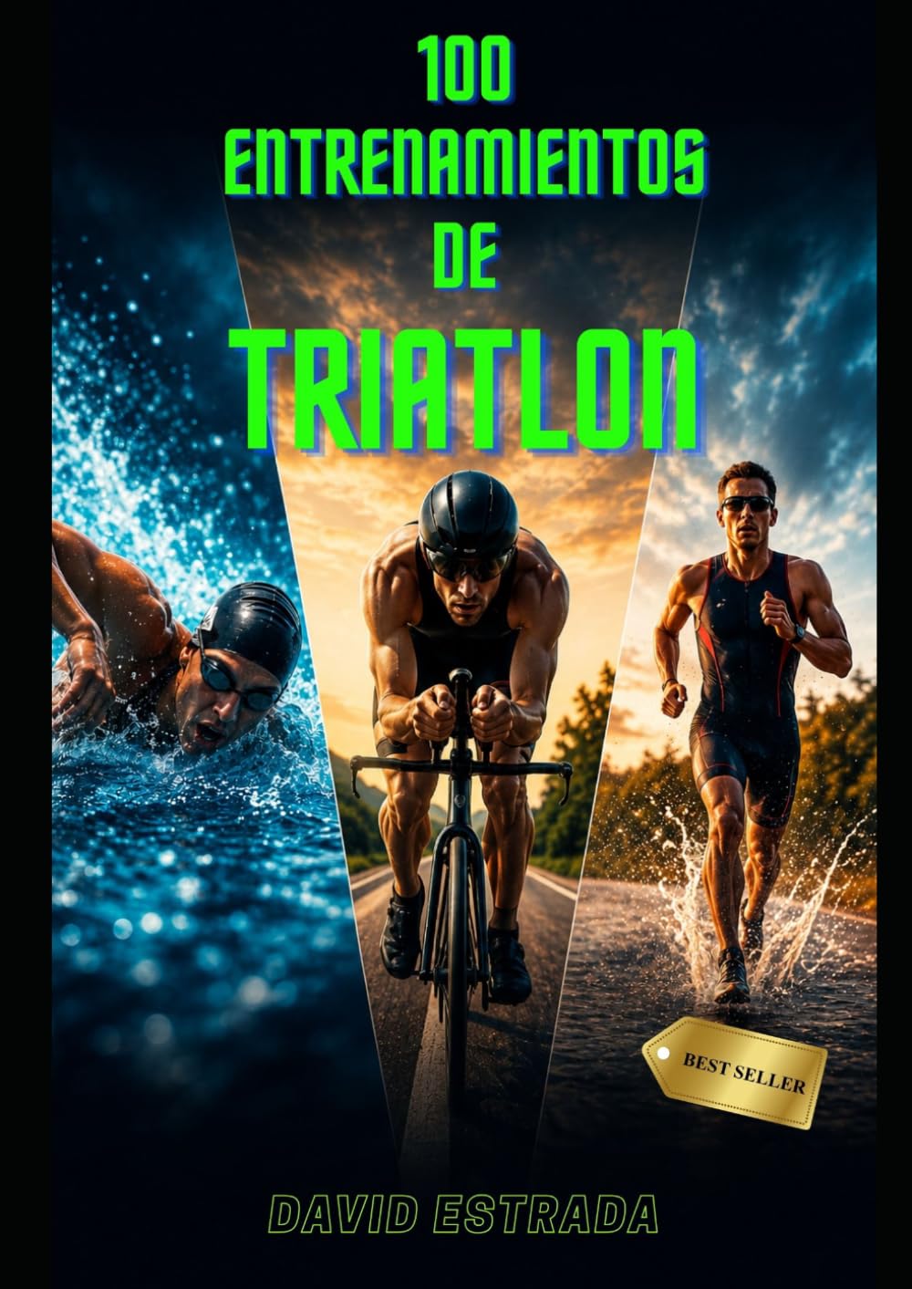 100 ENTRENAMIENTOS DE TRIATLÓN: Sesiones para mejorar tu resistencia, velocidad y rendimiento en las tres disciplinas (Spanish Edition) baixar livro de graça