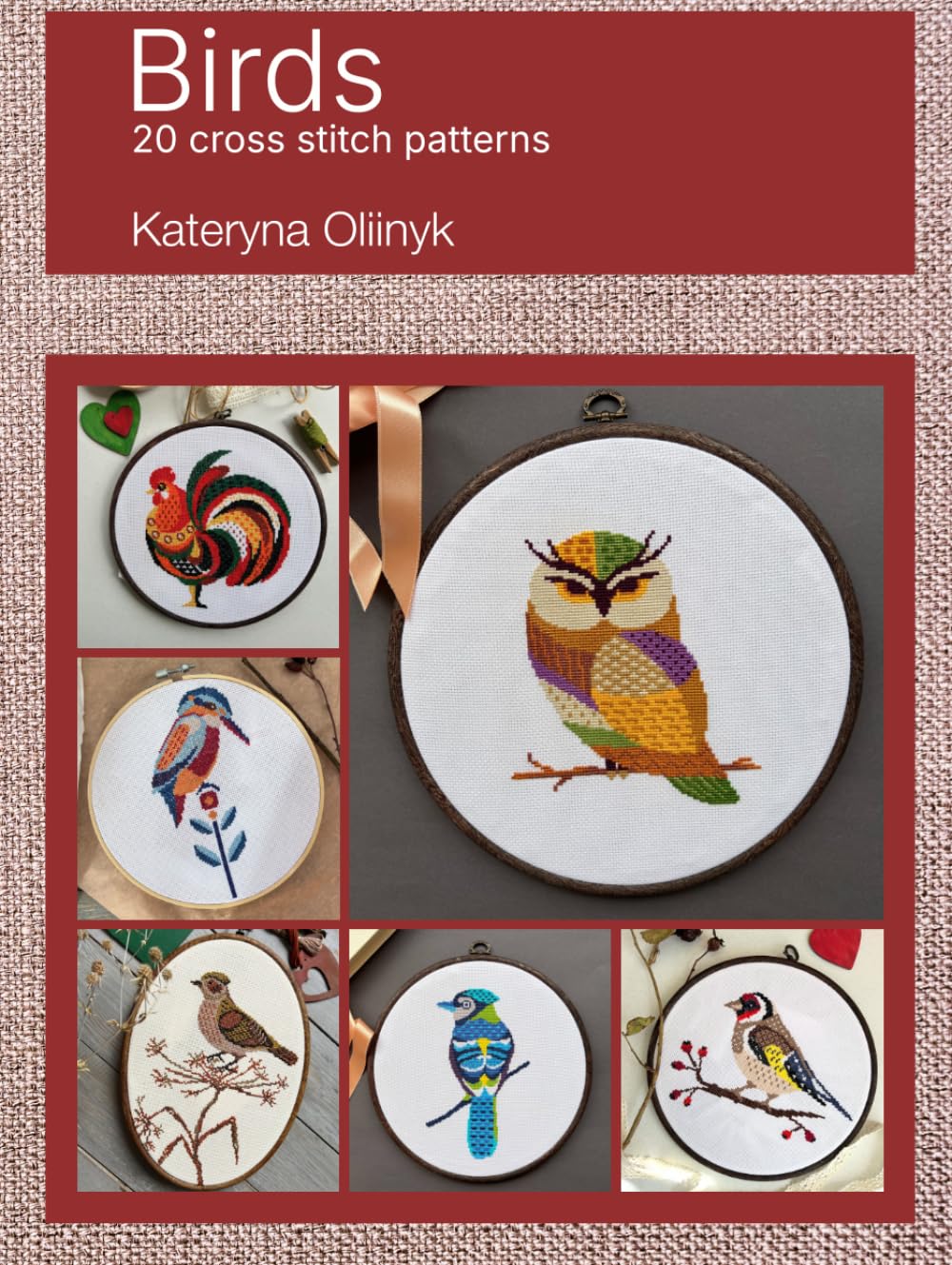 Birds - 20 cross stitch patterns: Ornament bird counted cross stitch chart - beginner friendly baixar o livro de graça