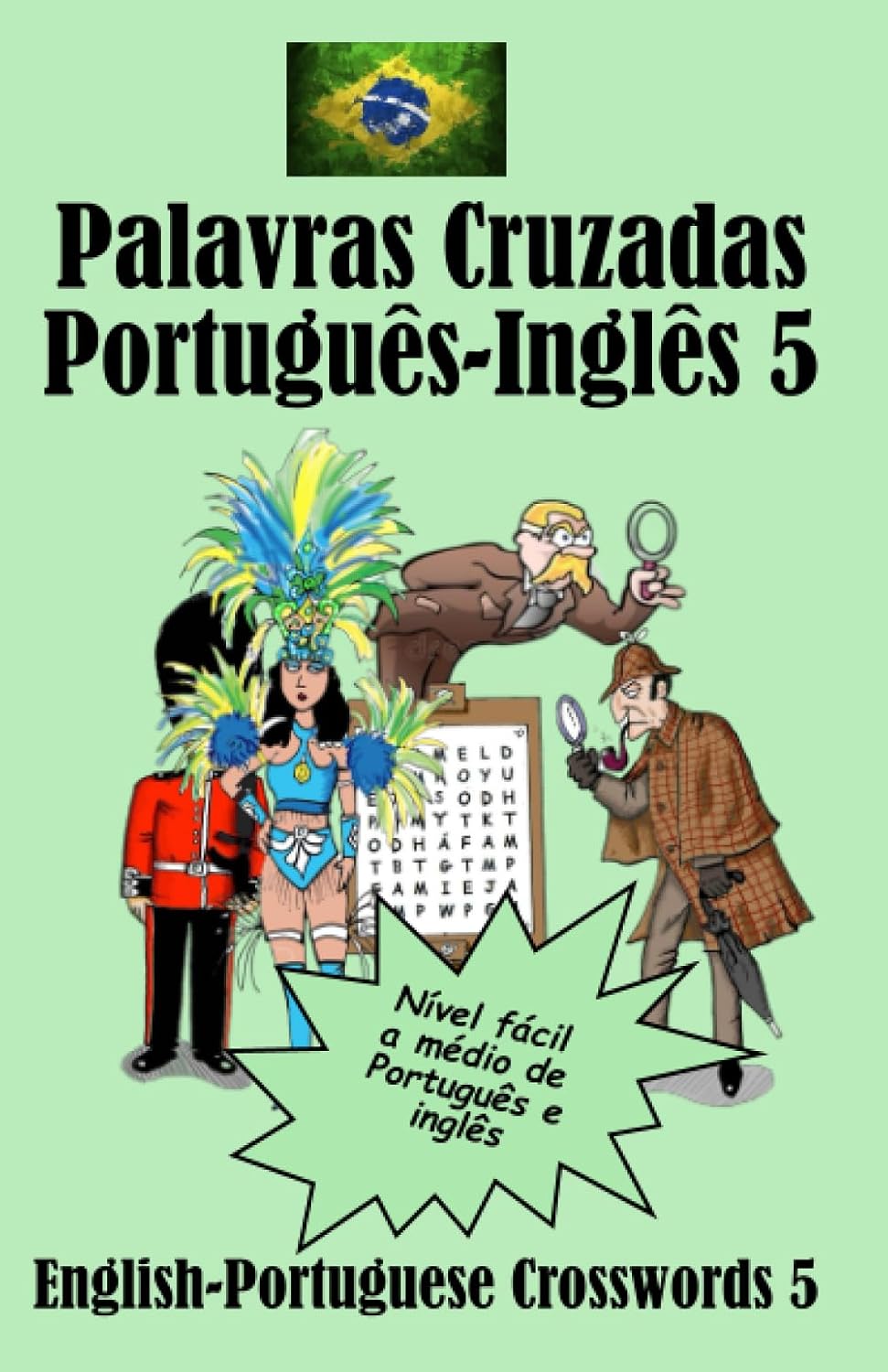 Palavras-cruzadas português-inglês - 5: English-Portuguese Crosswords 5: 52 baixar o livro de graça