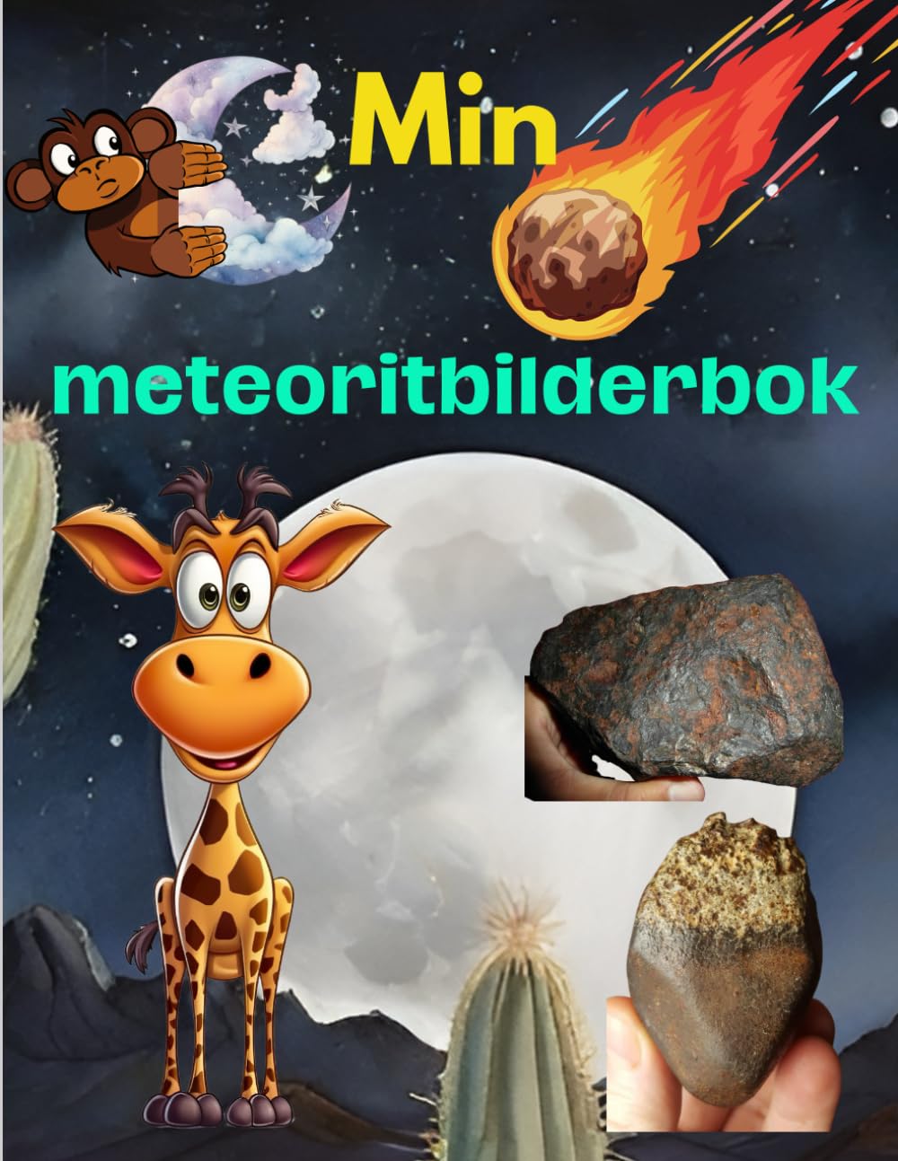 ler totalmente Min meteoritbilderbok: Ett exceptionellt äventyr; för ditt barn; i en främmande värld. (Swedish Edition)