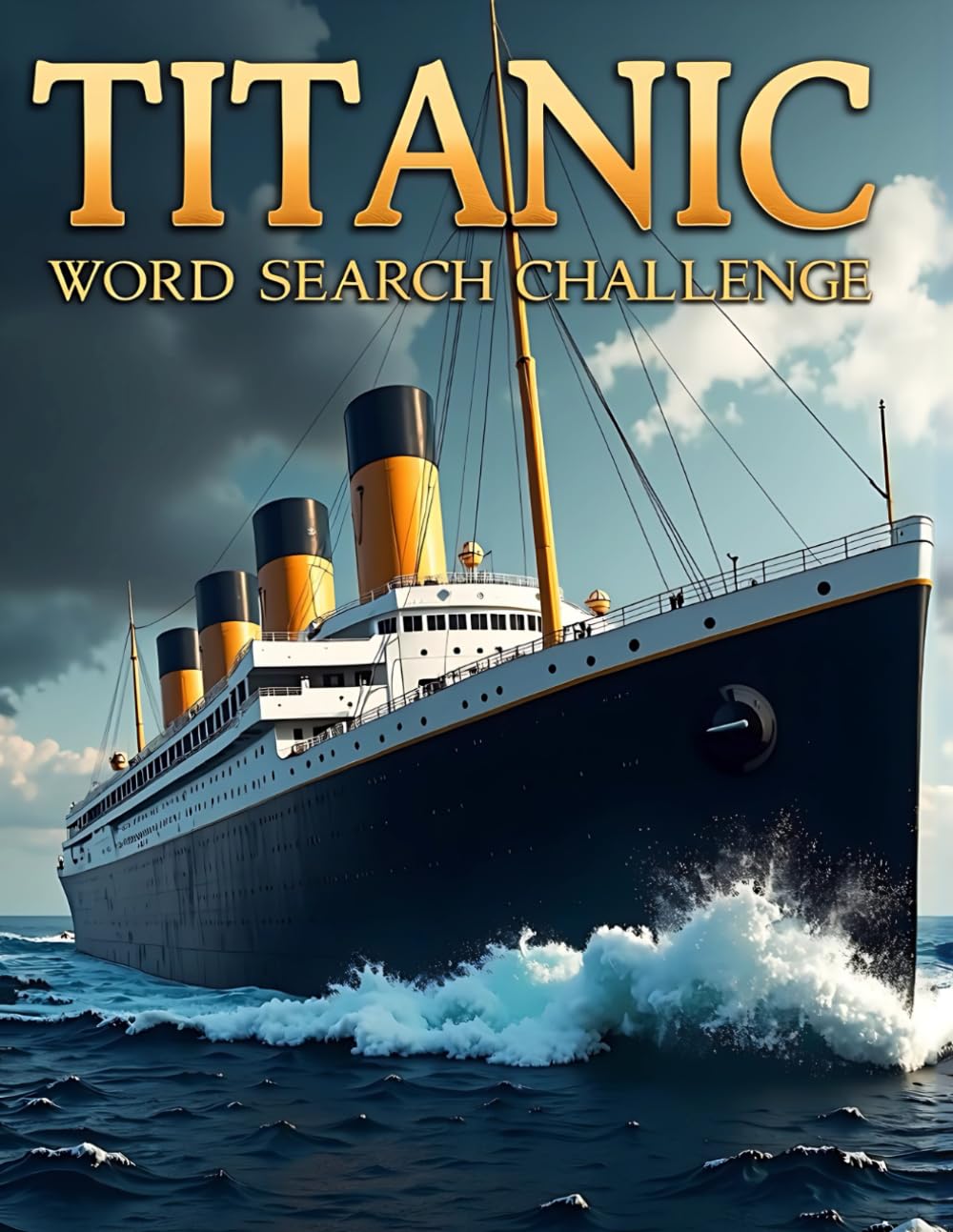 capítulo por capítulo baixar Titanic Word Search Challenge: 50 Challenging Puzzles for Bold Young Historians plus 10 Bonus Coloring Pages!