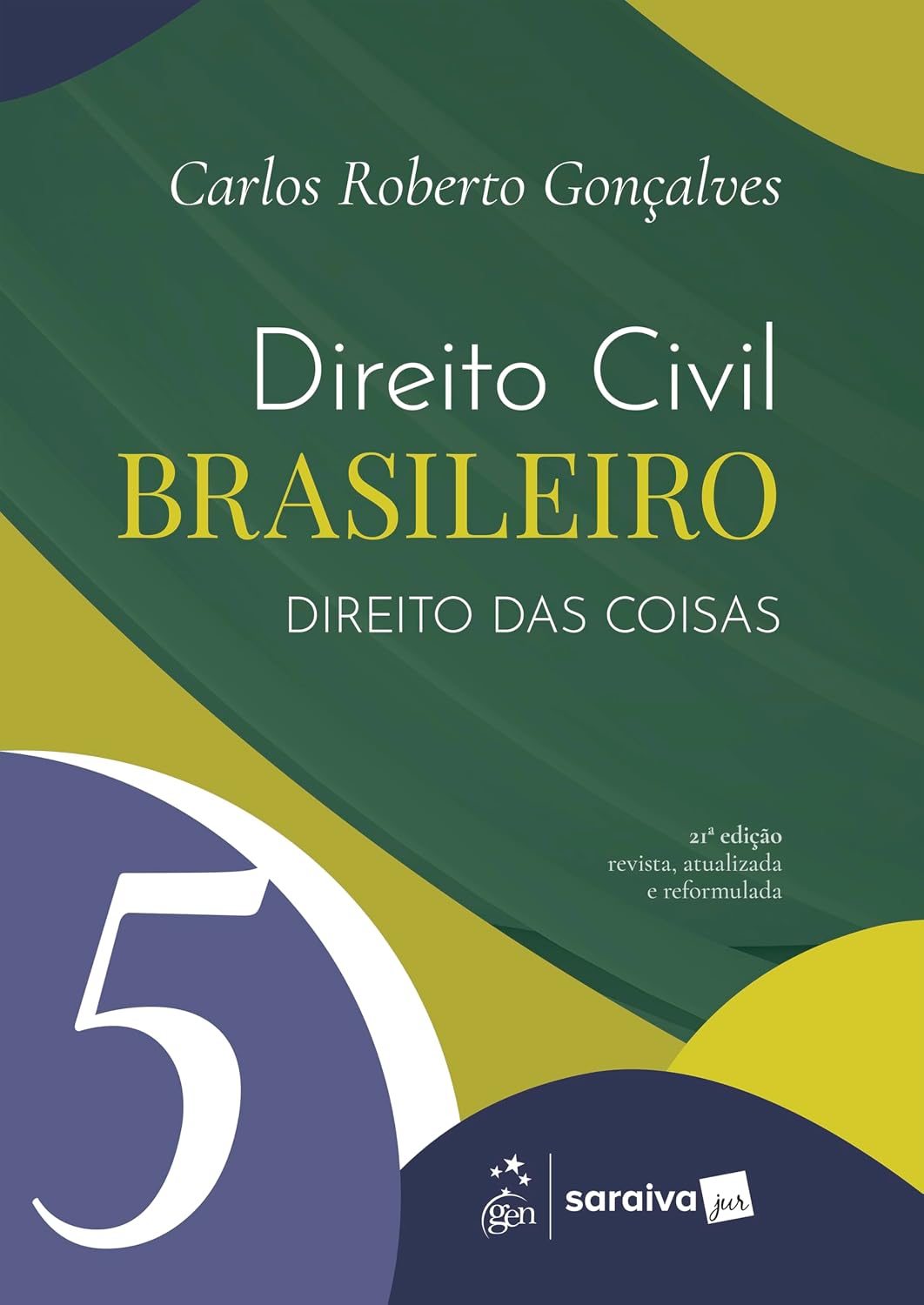 Direito Civil Brasileiro - Direito das Coisas Vol.5 - 21ª Edição 2026 baixar o livro de graça
