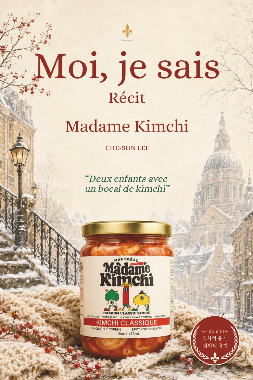 Moi, je sais: Récit Madame Kimchi baixar livro de graça