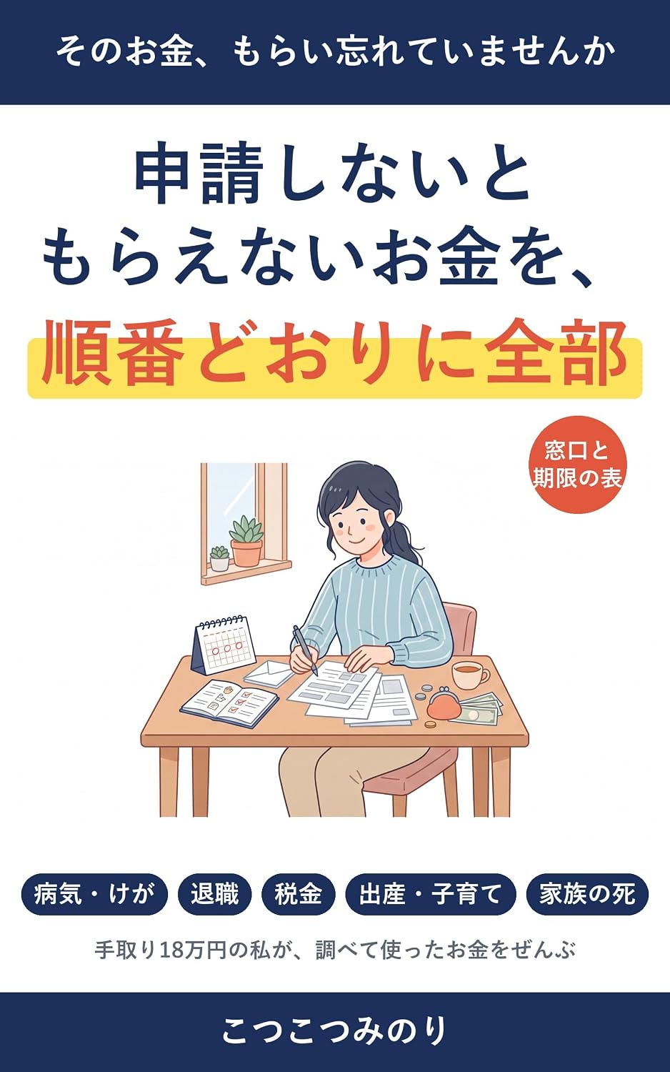 ler totalmente Shinsei Shinaito Moraenai Okane wo Junbandoori ni Zenbu (Japanese Edition)