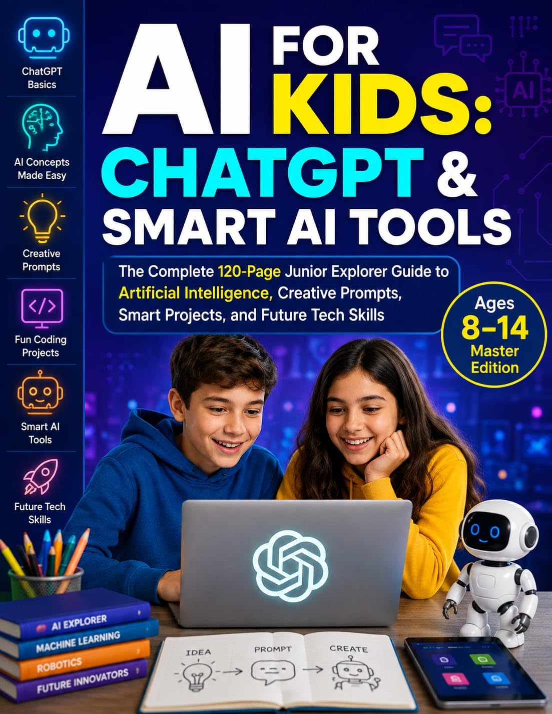 capítulo por capítulo baixar AI FOR KIDS:: CHATGPT & SMART AI TOOLS (English Edition)