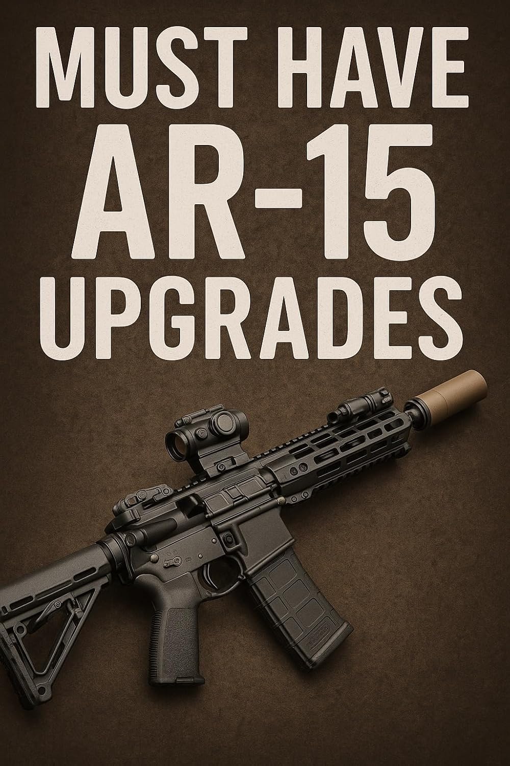 ler totalmente Must Have AR-15 Upgrades (English Edition)