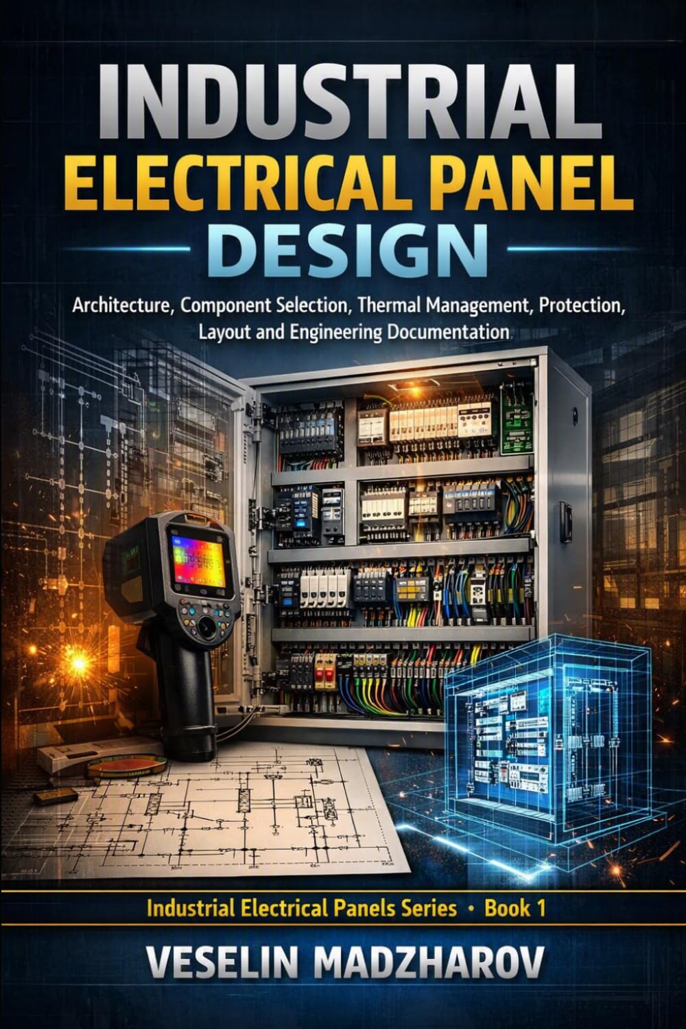 ler totalmente INDUSTRIAL ELECTRICAL PANEL DESIGN: Architecture, Component Selection, Thermal Man-agement, Protection, Layout and Engineering Documentation