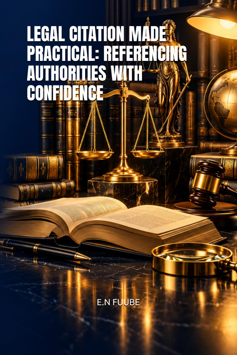 LEGAL CITATION MADE PRACTICAL: REFERENCING AUTHORITIES WITH CONFIDENCE baixar livro de graça