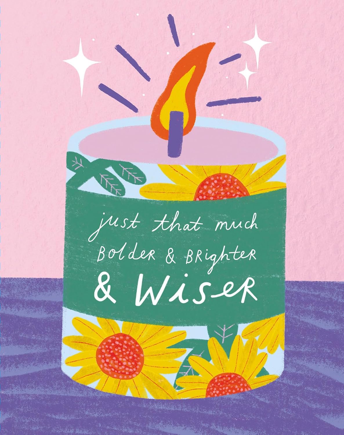 Love Muchly Greeting Cards: Birthday - Just that much bolder and brighter and (Pack of 6) baixar livro de graça