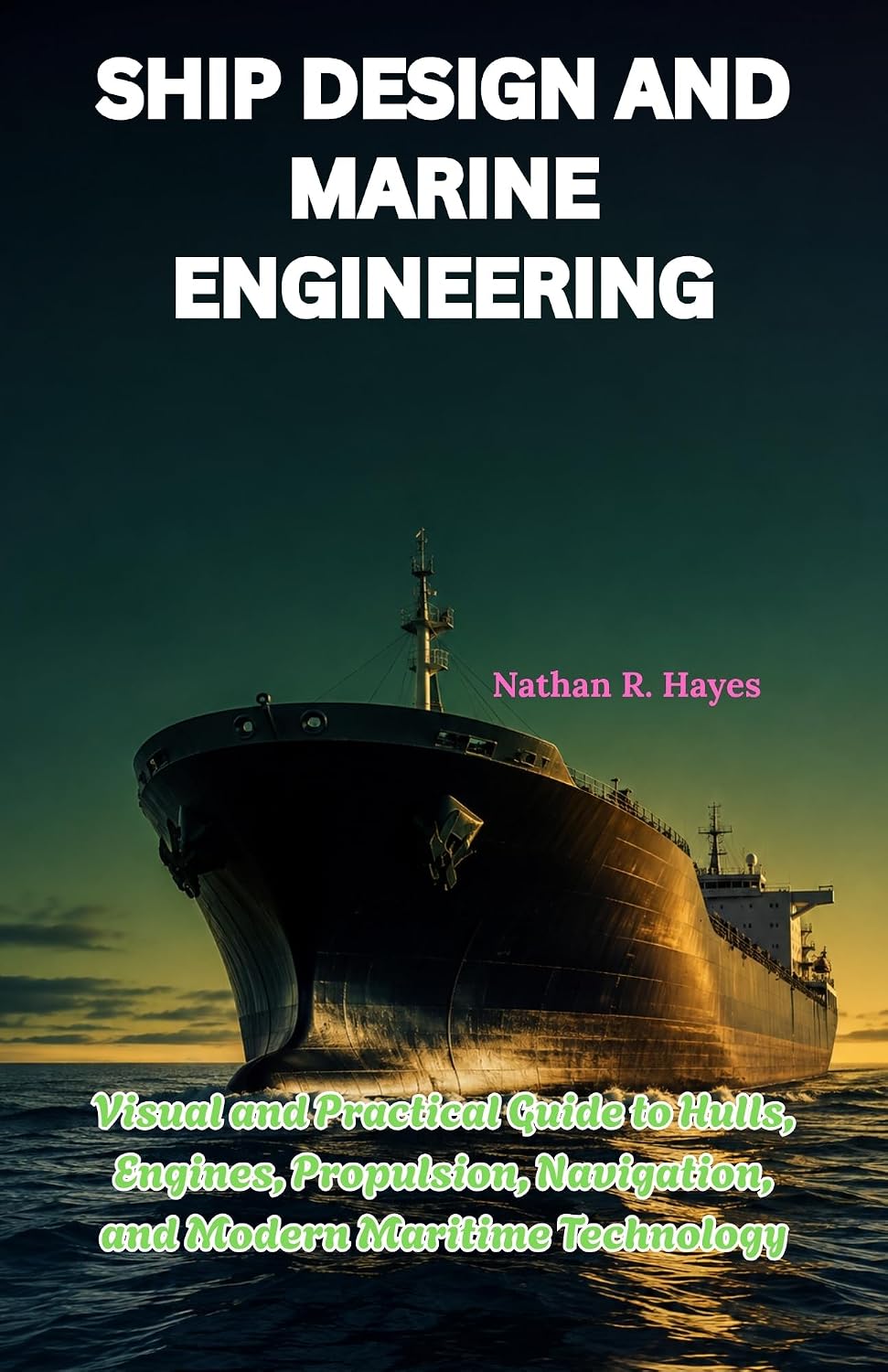 ler totalmente SHIP DESIGN AND MARINE ENGINEERING: Visual and Practical Guide to Hulls, Engines, Propulsion, Navigation, and Modern Maritime Technology (English Edition)