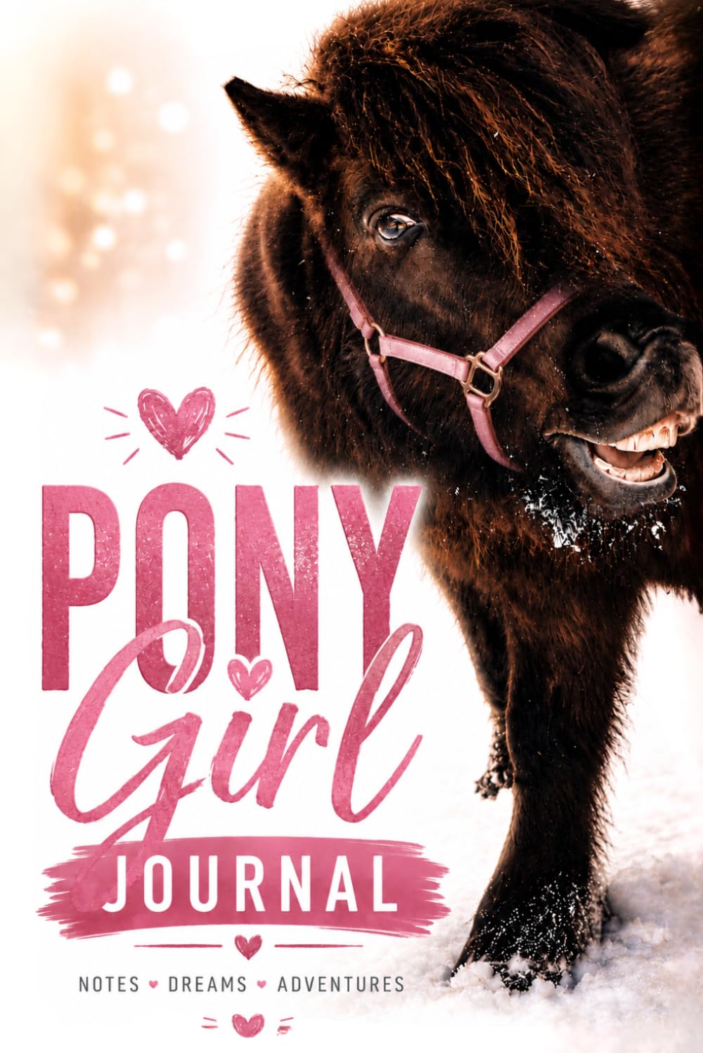 ler totalmente Pony Girl Journal: Lined Notebook for Pony Lovers | Cute Horse Journal for Girls, Teens & Women | 120 Pages | 6 x 9 Inches
