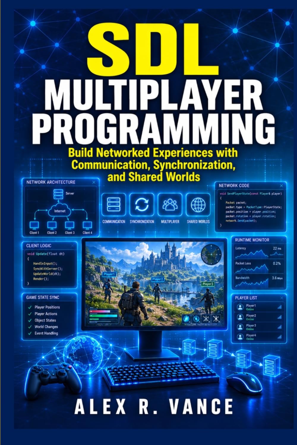 SDL Multiplayer Programming: Build Networked Experiences with Communication, Synchronization, and Shared Worlds (SDL Blueprint Series) baixar o livro de graça