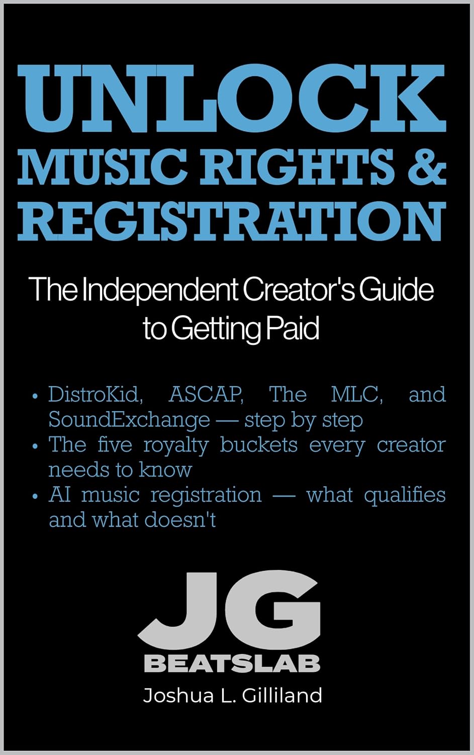 ler totalmente Unlock Music Rights & Registration: The Independent Creator's Guide to Getting Paid (The Unlock Series Book 6) (English Edition)