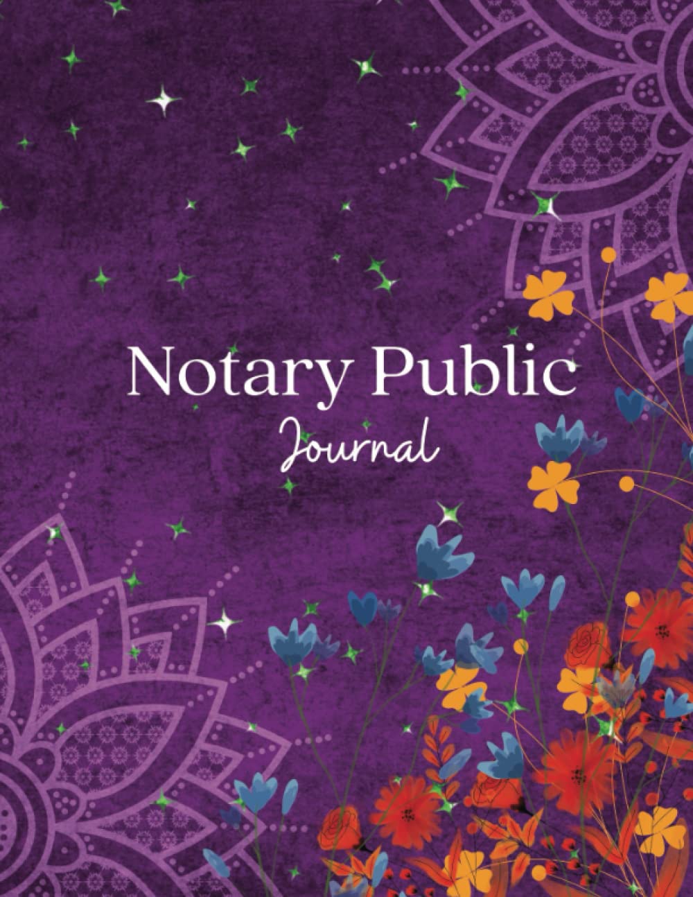 Notary Public Journal: Notary Logbook to Record Notarial Acts baixar livro de graça