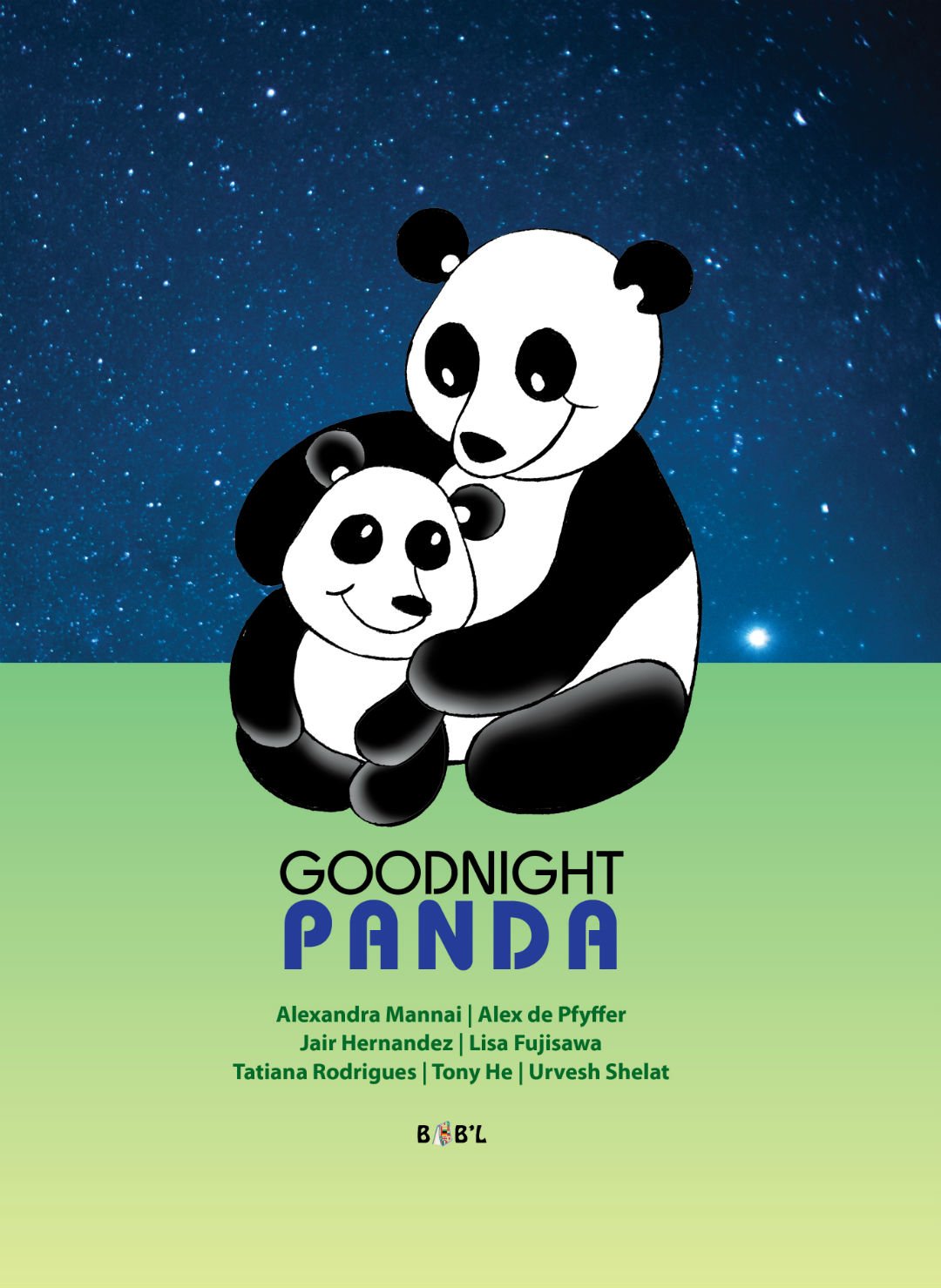Goodnight Panda (Portuguese Text) baixar o livro de graça