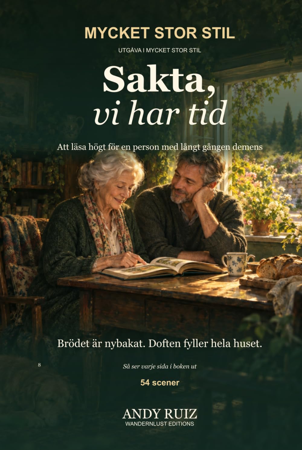 capítulo por capítulo baixar Sakta, vi har tid: Scener att läsa högt för en person med långt gången demens | En enda mening på varje sida, i mycket stor stil | Inga frågor, inget... (Berättelser i stor stil) (Swedish Edition)
