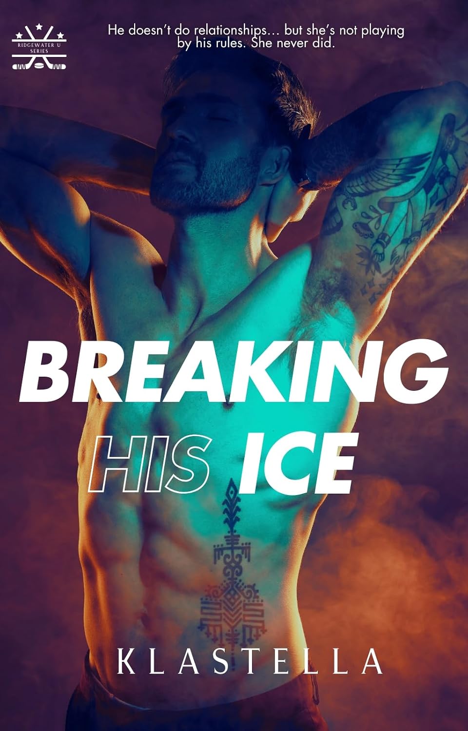 BREAKING HIS ICE (RIDGEWATER U SERIES Book 2) (English Edition) baixar livro de graça