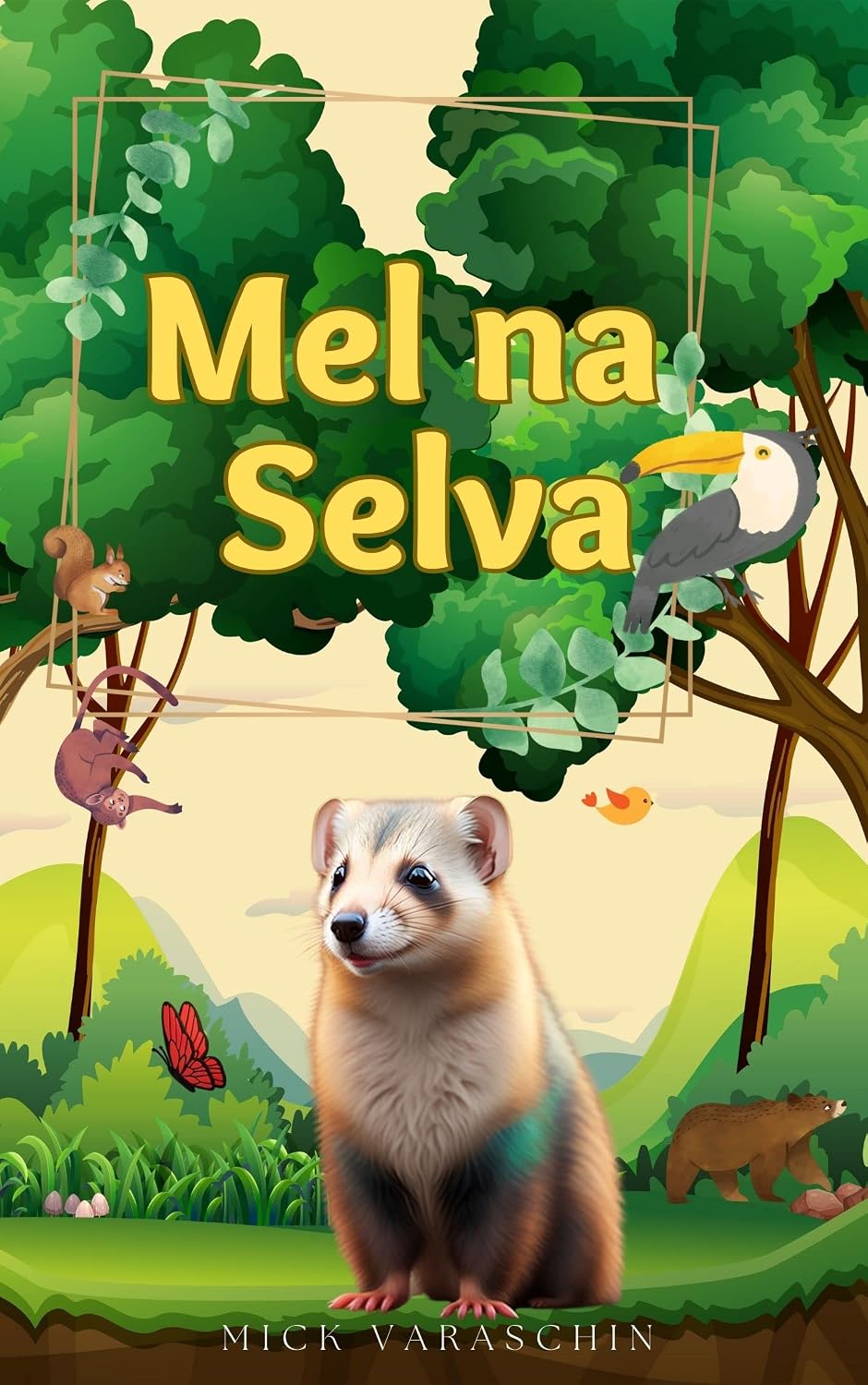 Mel na Selva baixar o livro de graça