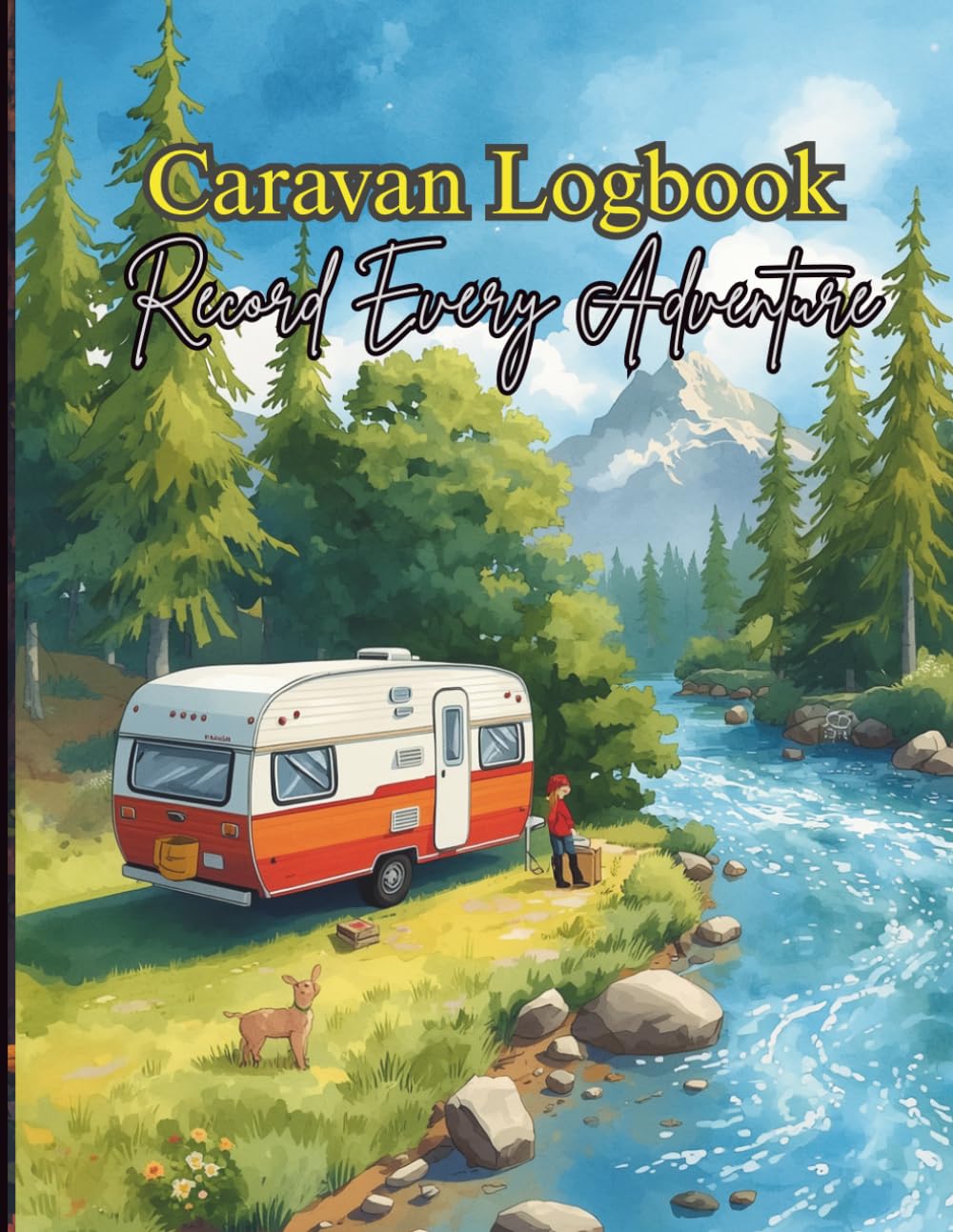 Caravan Logbook: Travel Journal for Trips, Campsites, Routes, Pitches and Touring Adventures baixar o livro de graça