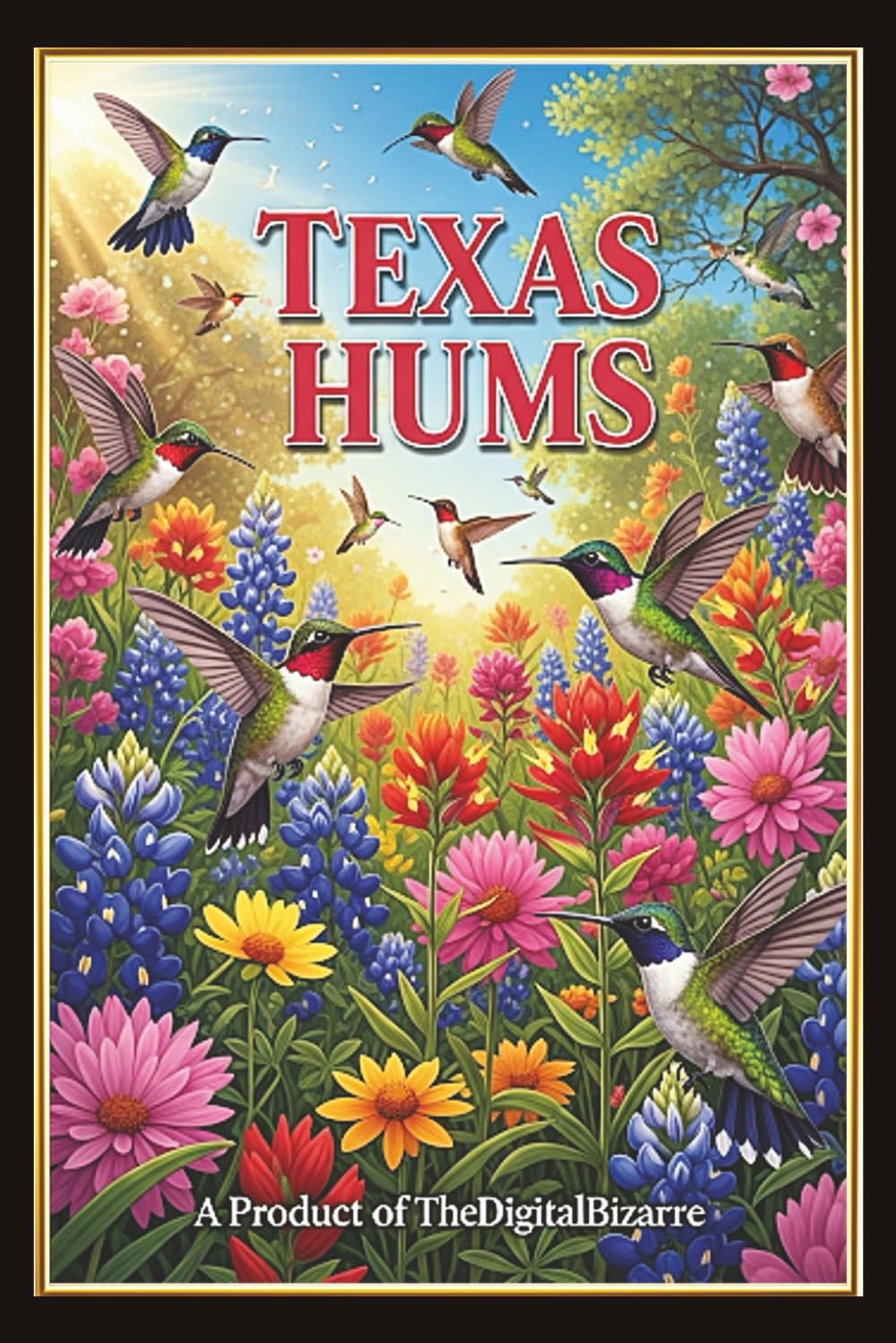 Texas Hums: Hummingbird Guide, Birding, Hummingbird Feeders, Everything You Need to Know Guide, Birding book for Beginners Adults Teens Texas baixar livro de graça