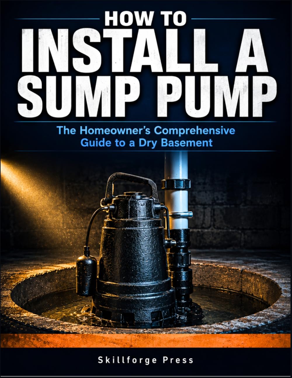 ler totalmente How to Install a Sump Pump: The Homeowner's Comprehensive Guide to a Dry Basement