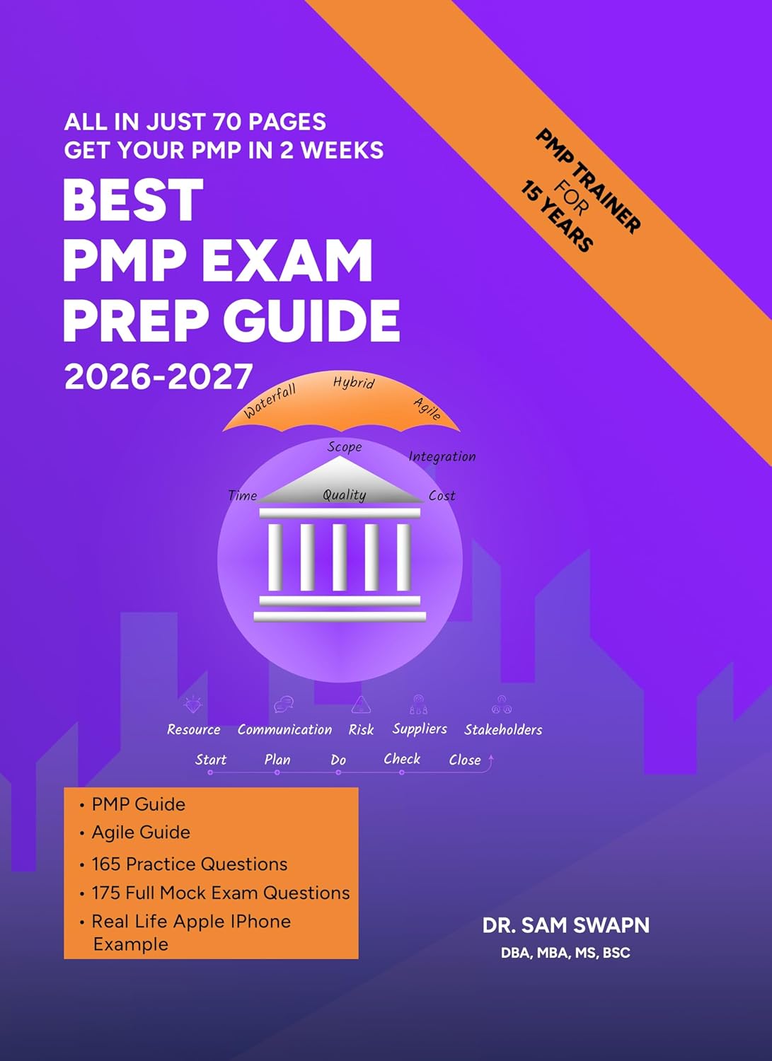 ler totalmente Best PMP Exam Prep Guide 2026- 2027: Get PMP Certified in 2 weeks- study 2 hours a day before-after work (English Edition)