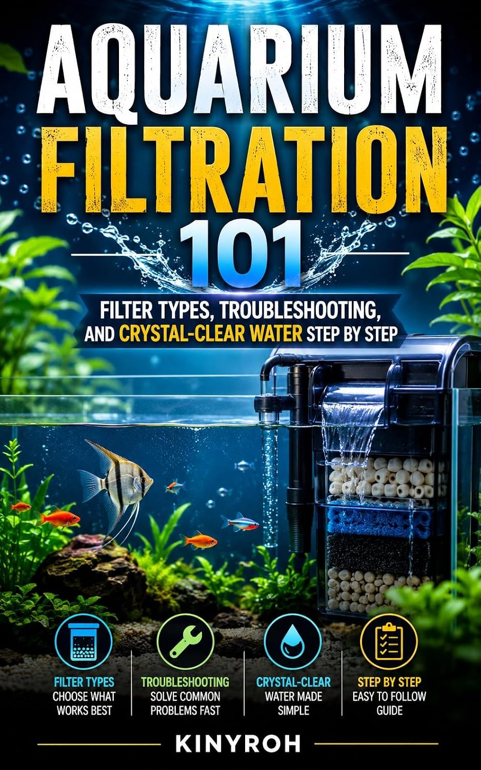 Aquarium Filtration 101: Filter Types, Troubleshooting, and Crystal‑Clear Water Step by Step (English Edition) baixar livro de graça