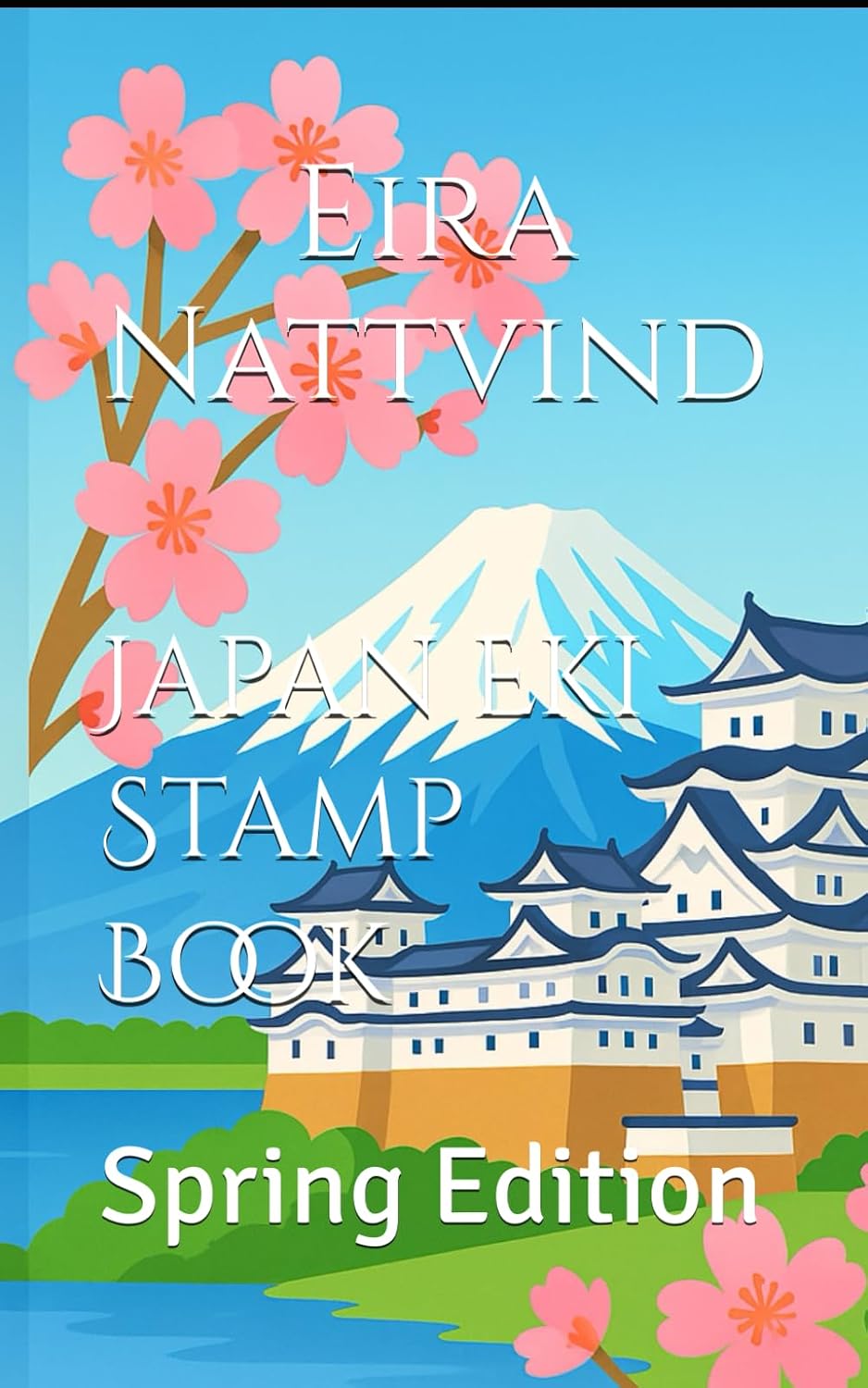 Japan Eki Stamp Book: Spring Edition – 桜の季節 (四季の駅スタンプ – Seasons of Japan: Eki Stamp Collection) baixar livro de graça