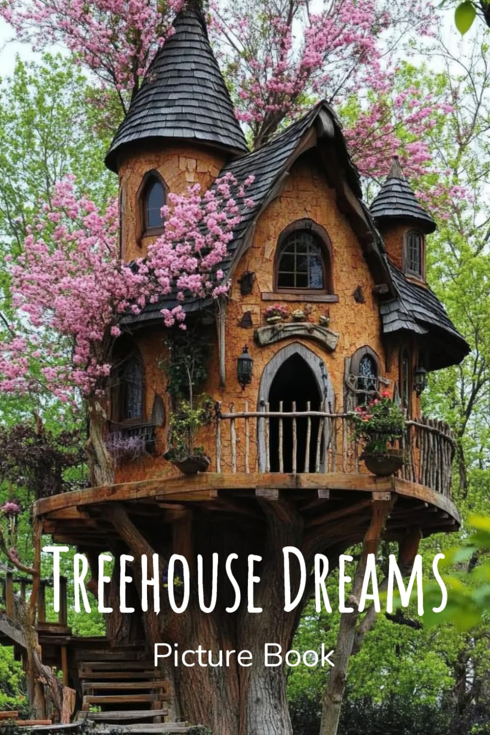capítulo por capítulo baixar Treehouse Dreams Picture Book: A Book With Tree Houses For Seniors