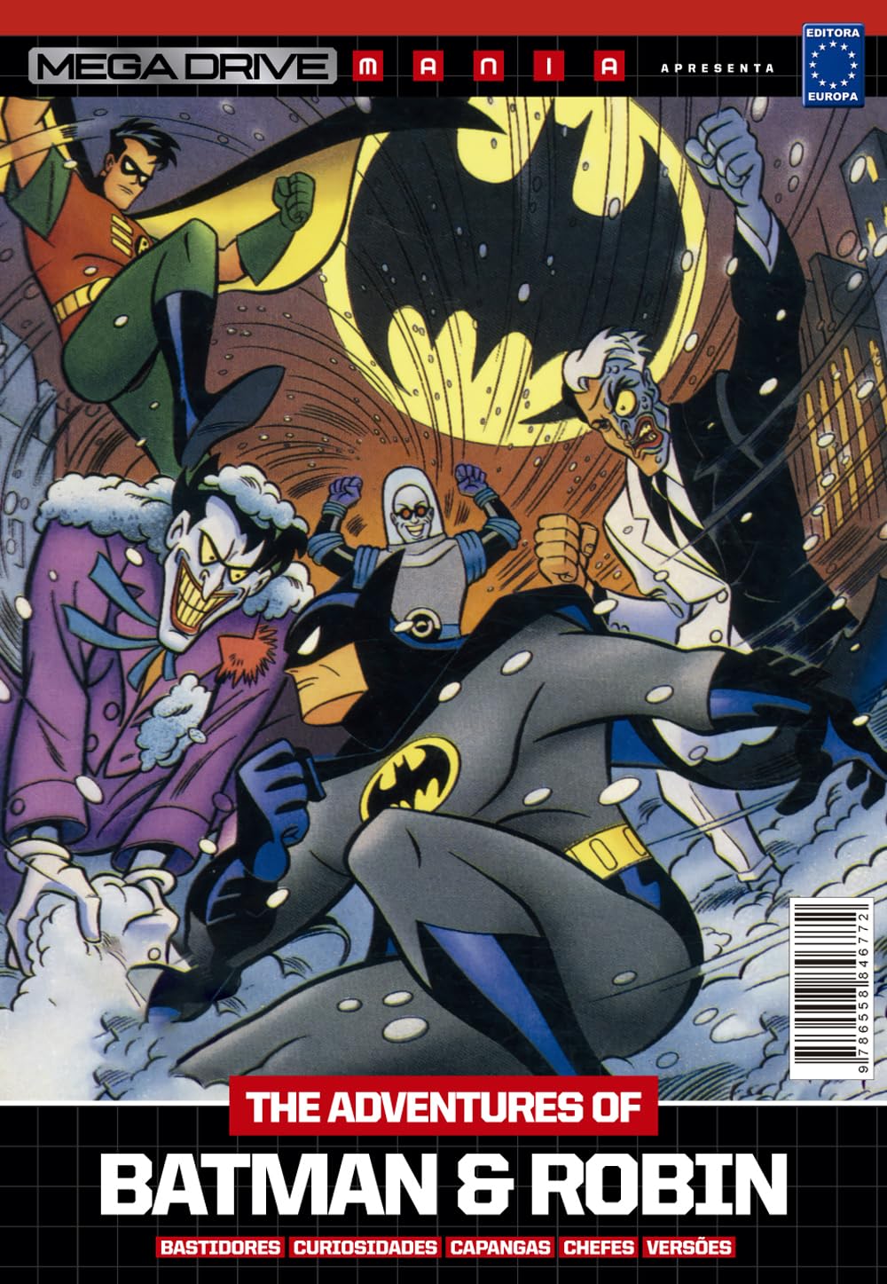 Mega Drive Mania Volume 12 - Batman & Robin baixar o livro de graça