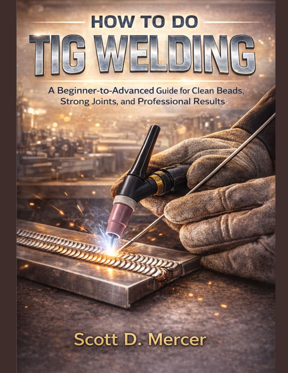 How to Do TIG Welding: A Beginner-to-Advanced Guide for Clean Beads, Strong Joints, and Professional Results baixar livro de graça