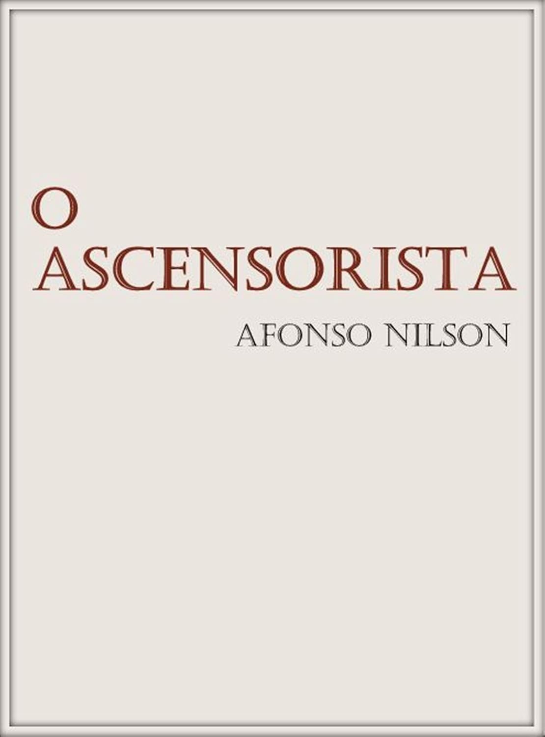 O Ascensorista baixar livro de graça