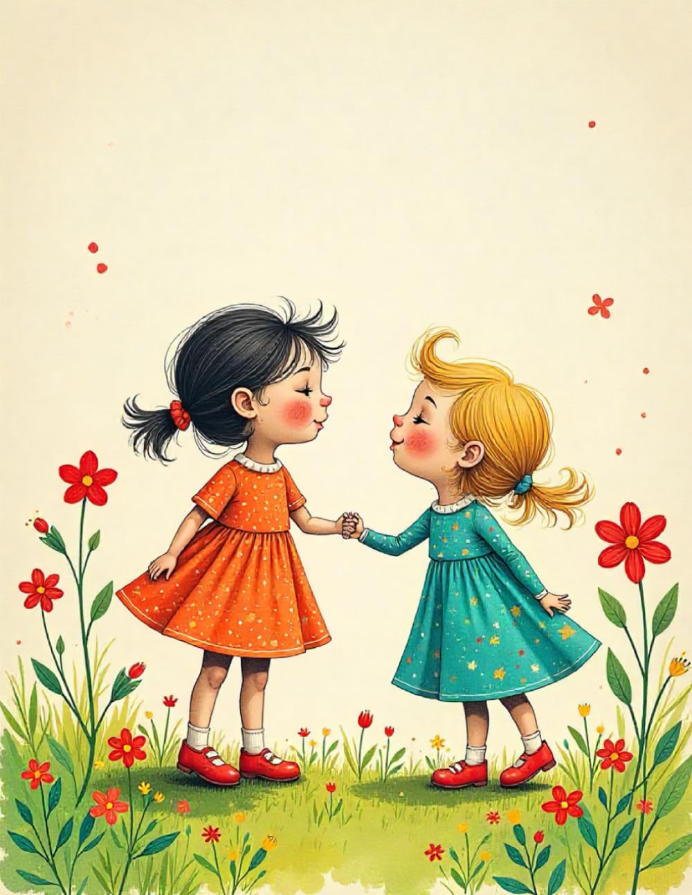Best Friends Notebook (8.5 x 11): Lined Journal with Cute Illustration, 110 Pages baixar o livro de graça