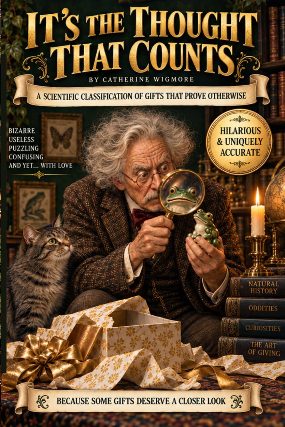It's the Thought That Counts: A Scientific Classification of Gifts That Prove Otherwise (A Field Guide to Human Absurdities) baixar o livro de graça